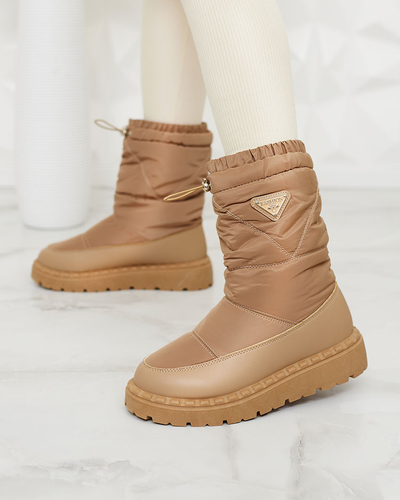 Royalfashion Damen Schneestiefel Yoppella