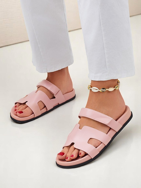 Royalfashion Damensandalen mit flacher Sohle Arian