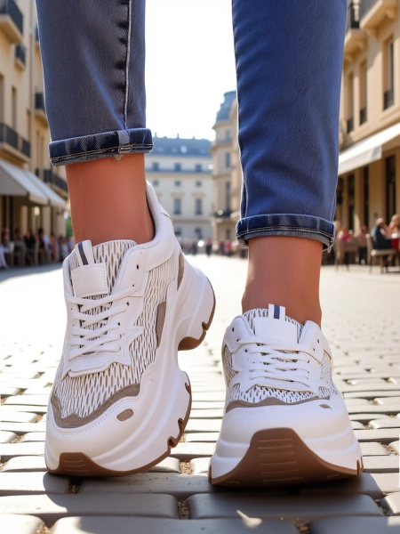 Royalfashion Damen Sport Sneakers Totter