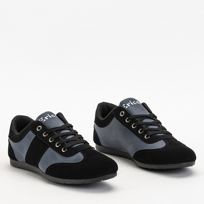 Marineblaue Sportschuhe für Herren Trizu Sneakers - Schuhe