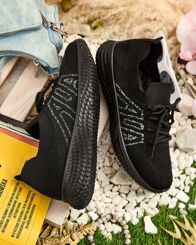 Royalfashion Damen Slipper Sportschuhe Tennan