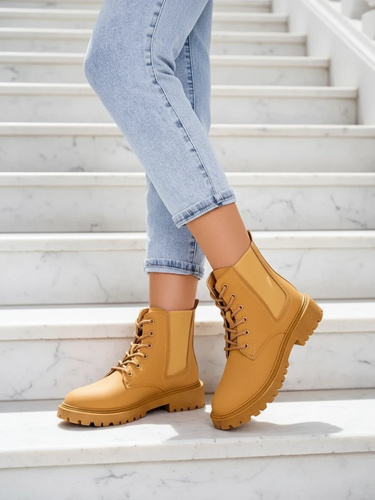 Royalfashion Damen Trappers Sanner