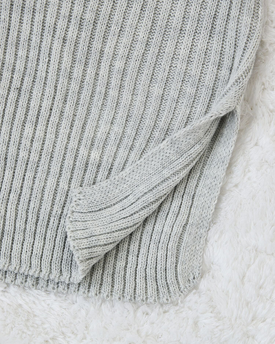 Жіноча сукня-светр Royalfashion Grey