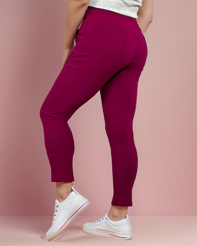 Royalfashion Жіночі тканинні штани PLUS SIZE