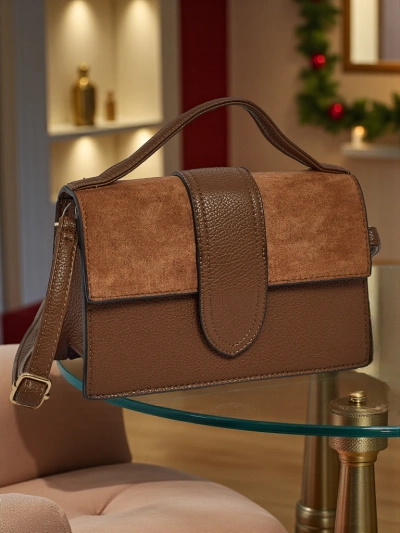 Kleine Damenhandtasche aus Öko-Leder Solmira