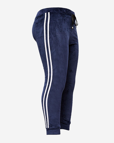 Royalfashion Isolierte Damen-Sweatpants mit Paspeln