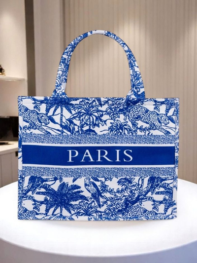 Royalfashion Stofftasche Paris Garden