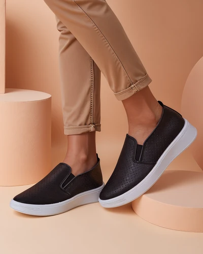 Royalfashion Damen perforierte Sportschuhe Musio