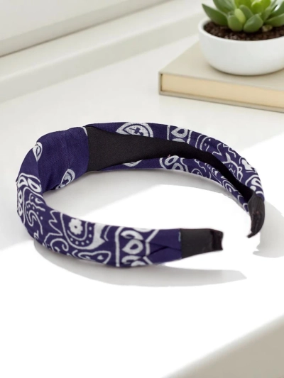 Royalfashion Gemustertes Haarband Lena