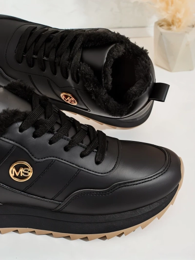 Royalfashion Утеплені жіночі кросівки з хутром Casot