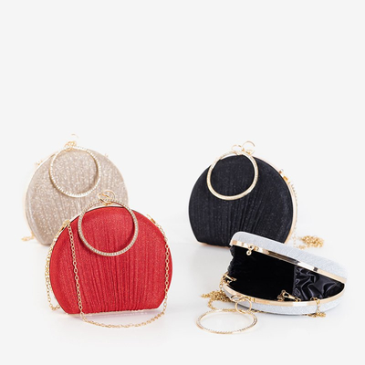 Eine kleine Clutch in Goldfarbe - Handtaschen