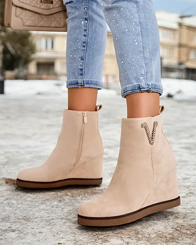 Royalfashion Nerias Damenstiefel auf Absätzen