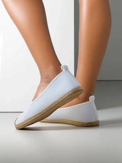 Royalfashion Damen Eco-Suede Espadrilles Aroles