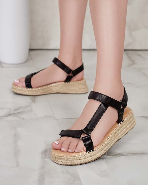 Жіночі босоніжки Royalfashion Loviale на якорі