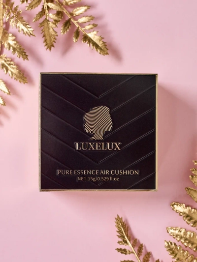 Luxelux прессована пудра для обличчя в компактній упаковці з дзеркалом 15 г