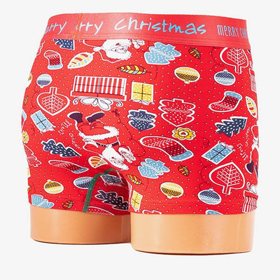 Herren Weihnachts Boxershorts - Unterwäsche