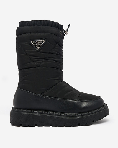 Royalfashion Damen Schneestiefel Eomlla
