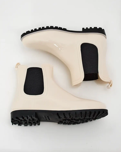 Royalfashion Lackierte Damen-Serisma-Gummistiefel