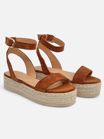 Royalfashion Damen Plateausandalen Finna