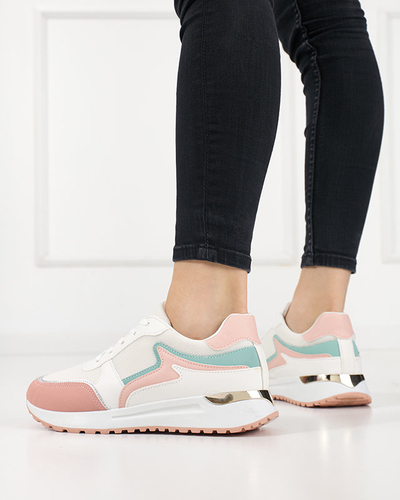 OUTLET Sportschuhe für Damen in Pastellrosa von Delani - Schuhe