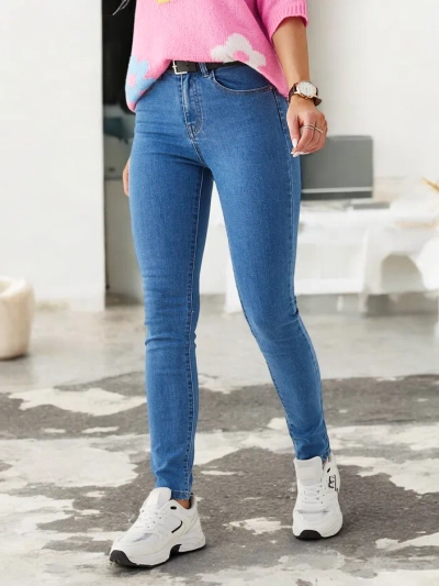 Royalfashion Damengebüschte Baumwolljeans