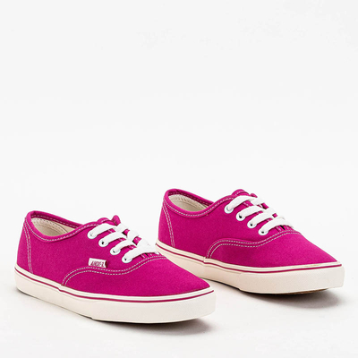 Fuchsia Damen Turnschuhe Turnschuhe Lifeda - Schuhe
