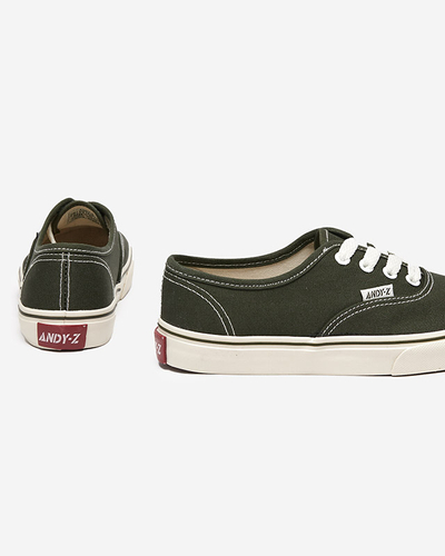 Жіночі кросівки Isyia темно-зелені - Взуття