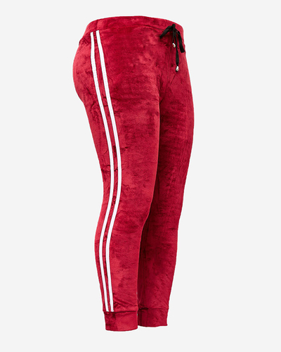 Royalfashion Isolierte Damen-Sweatpants mit Paspeln