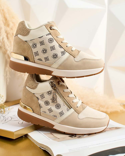 Royalfashion Жіночі спортивні кросівки з прихованим якорем Perotta