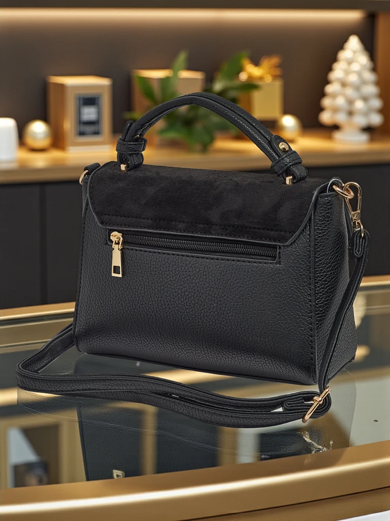 Kleine Damenhandtasche aus Öko-Leder Merli