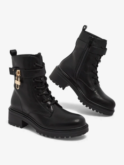 Öko-Leder Damenstiefeletten Taleves