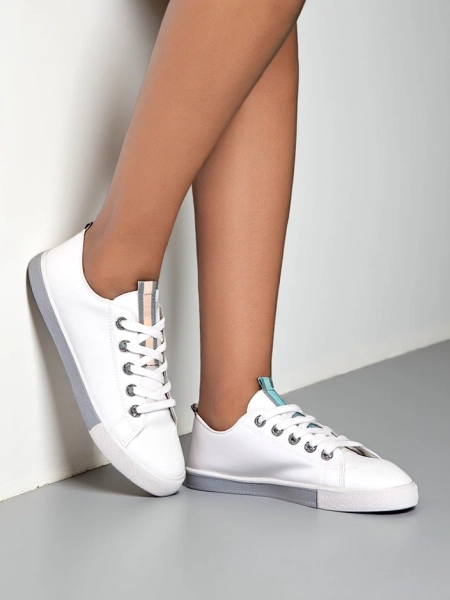 Royalfashion Damen durchbrochene Turnschuhe Tareb