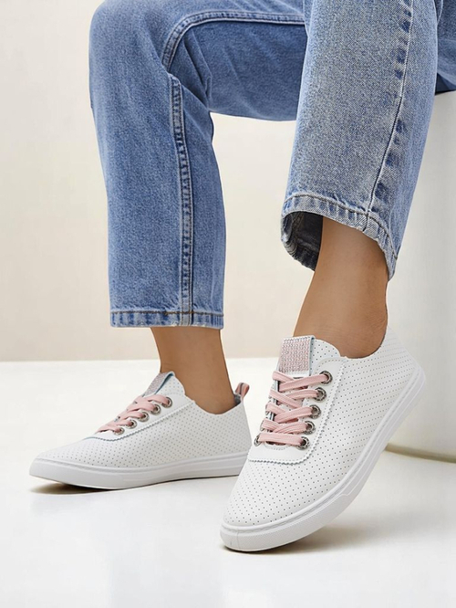 Royalfashion жіночі екошкіряні кросівки PureWalk