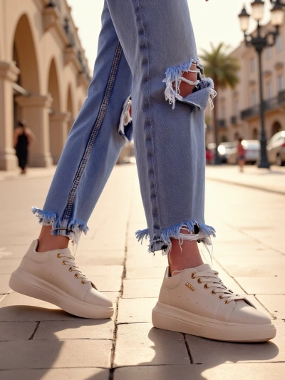 Royalfashion Damen Sneaker Ofetorie
