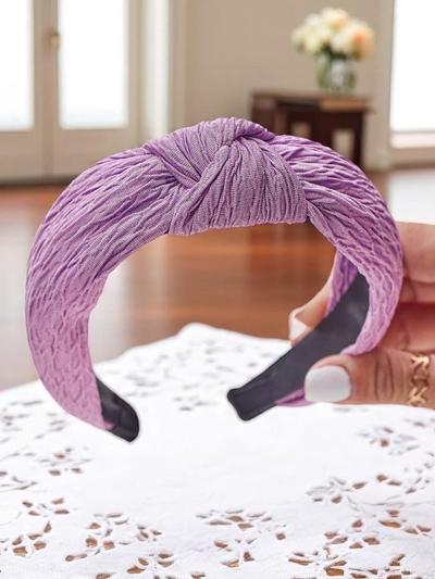 Royalfashion Gewelltes Haarband Karbelle