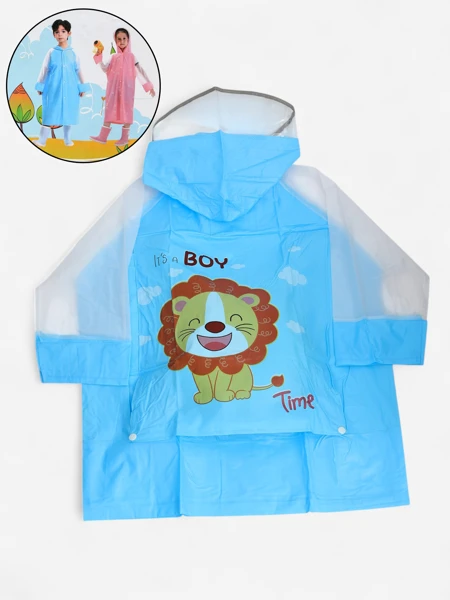 Royalfashion Kinder-Regenmantel Leo Rain