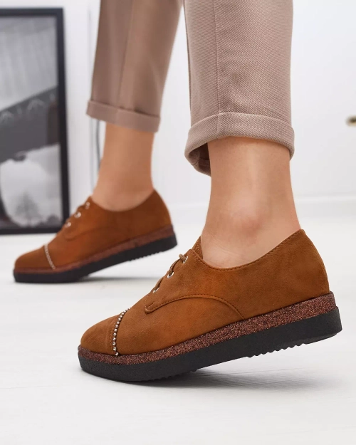 Жіночі туфлі верблюжі Rilly - Взуття