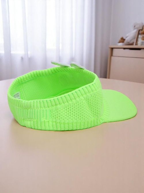 Royalfashion Дитячий козирок від сонця з вушками кролика