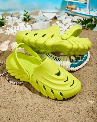 Royalfashion Damen Dappis Gummi-Flip-Flops