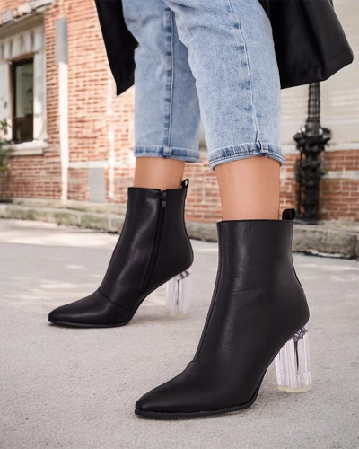 Royalfashion Damenstiefel auf einem Pfosten Ovnese