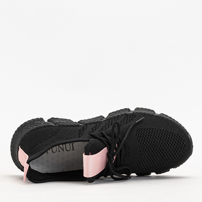 Sportschuhe für Damen von Bommgi in Schwarz und Rosa - Schuhe