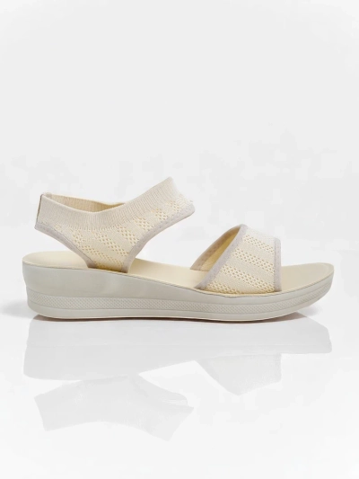Royalfashion Damen Sandalen mit dicker Sohle Viva Flex