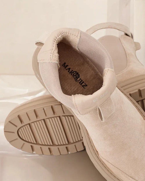 Дамські ботильйони Royalfashion з декоративним ременем Ozzoas