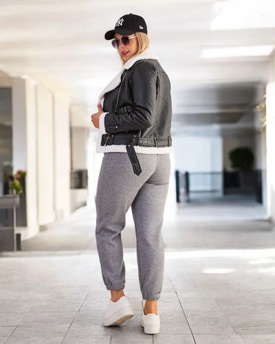 Royalfashion Damen Jogger Hose
