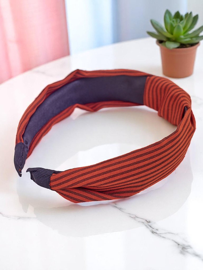 Royalfashion Обруч для волосся у смужку Stripes Vibe