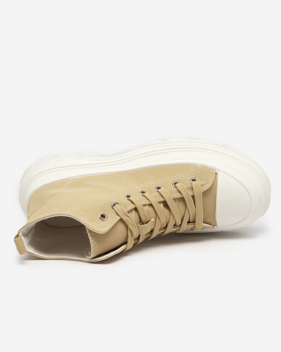 Бежеві жіночі кеди Merrika