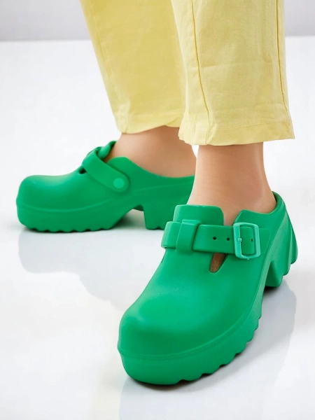 Royalfashion Damen Gummisandalen mit Absatz Voxones