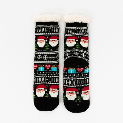 Damensocken mit Weihnachtsmuster - Unterwäsche
