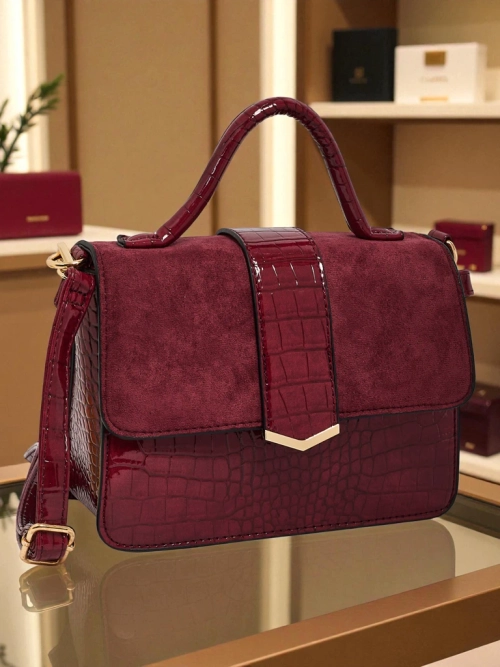 Маленька жіноча сумочка з екошкіри Tesic