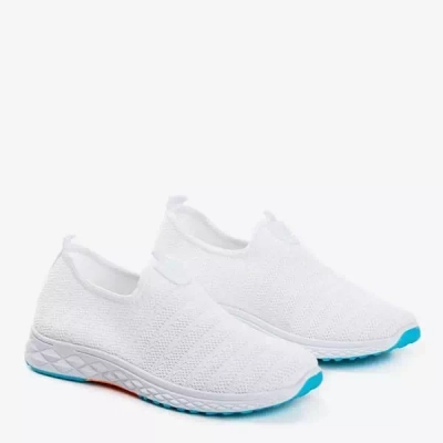 OUTLET Weiße Herren-Sportschuhe - bei Telfer-Footwear